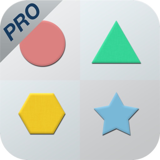 Act of Focus - A Game About Solid Shapes & Symbols PRO icon