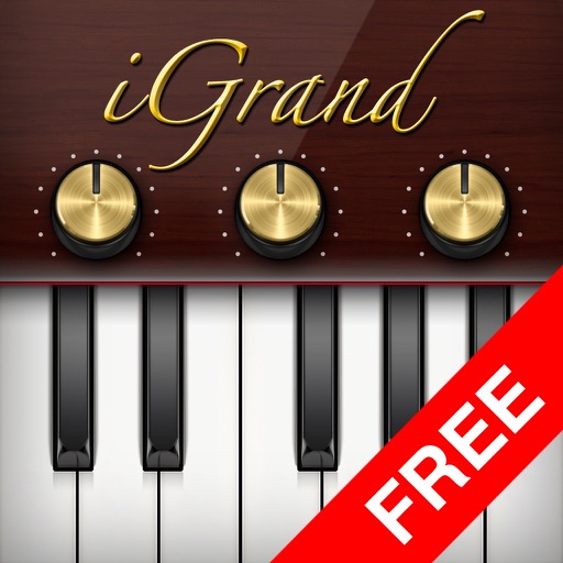 iGrand Piano FREE Icon