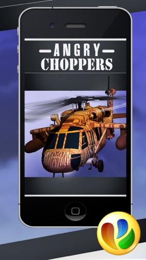 Angry Choppers – Helicopter World War Game, 邪惡的直升機 - 直升機大戰遊戲(圖1)-速報App