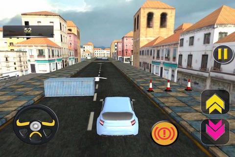 3D Car parking driving simulator - Free Multi level game screenshot 2