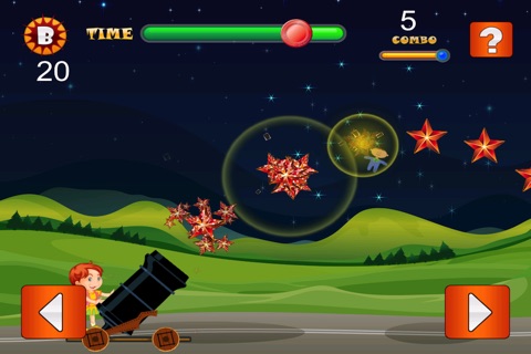 Ragdoll Cannon Fly Blast screenshot 3