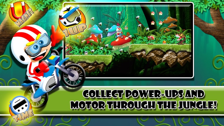 Dirtbike Daryl's Moto X Jungle Fiesta Trip! - Extreme Offroad Dirt Bike Mayhem FREE screenshot-3