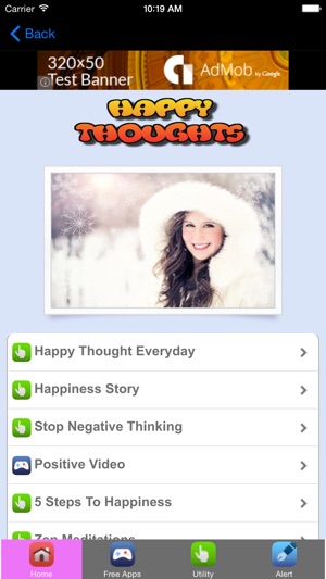 Happy Thoughts For Happy & Positive Life(圖3)-速報App