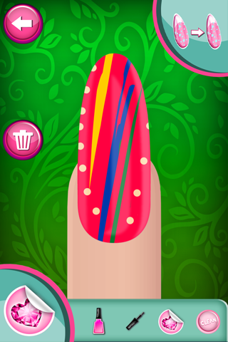 Nail Makeover Girls Game: Virtual beauty salon - Nail polish decoration game screenshot 4