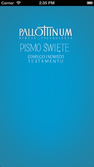 Biblia Tysiąclecia - Pismo Święte Stareg