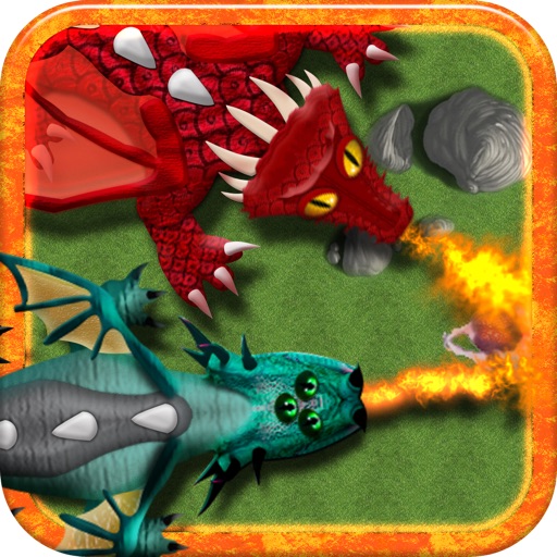 Dragons vs Zombies Icon