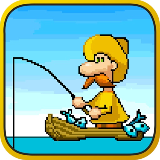 Pixel Fishing iOS App