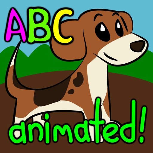ABC Animals - Animated! English Flashcards iOS App
