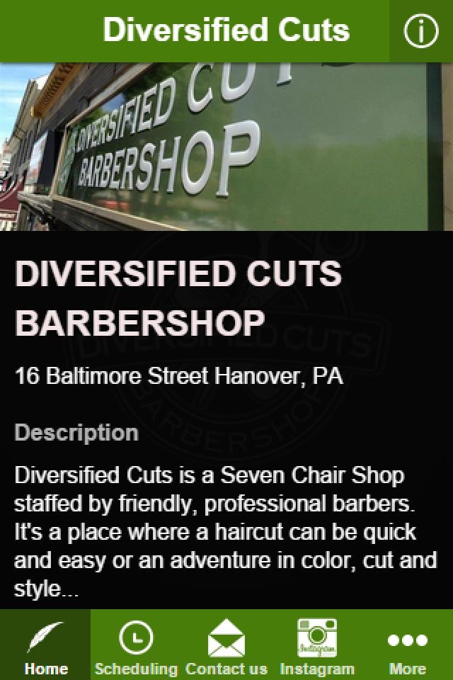 Diversified Cuts screenshot 2