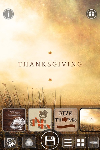 Thanksgiving Day Wallpapers Maker Pro - Pimp Yr Home Screen with Cool Retina Images screenshot 4