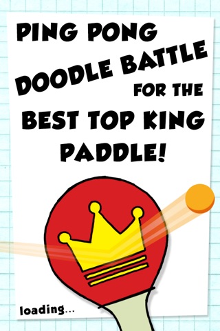Ping Pong Doodle Battle For The Best Top King Paddle! Pro Classic Ad Free Game screenshot 2