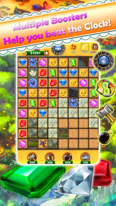 How to cancel & delete Jewel Blast Mania - Heroes of The Jewel Quest Crush from iphone & ipad 3