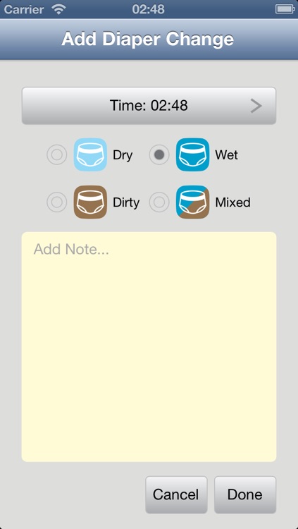 Baby Care (Feeding, Sleep and Diaper Track & Log for Newborn) screenshot-4