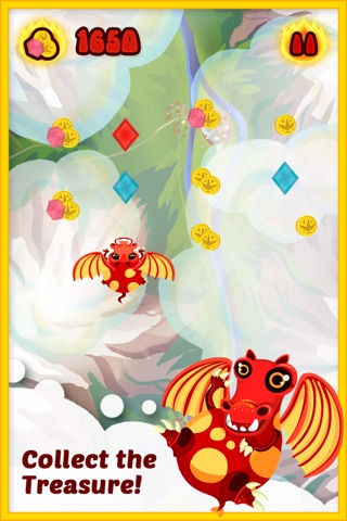 Dragon Wings Story Free - Chase Knights and Hunt Treasure screenshot 4