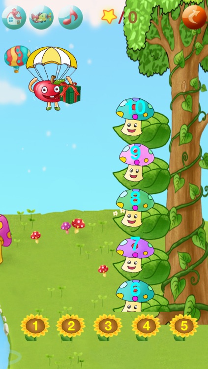 Aviator:Fruit And Number-Preschool Math Free:Kids Game