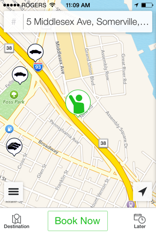 Green and Yellow Cab screenshot 2