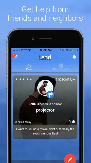 Lend - Harness Your Community(圖2)-速報App