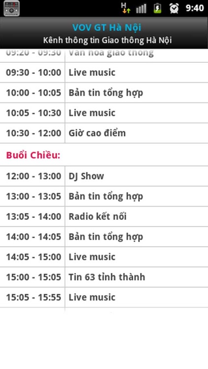 Radio Viet Nam Online screenshot-4