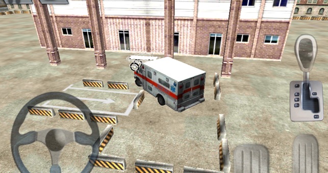 City parking 3D - Ambulance(圖2)-速報App