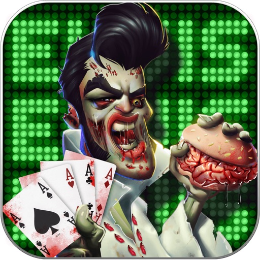 Aces Elvis Zombie Casino: Dead Cool Video Poker with 6-in-1, Pick-Up-And-Play Vegas Style Card Games by Poker Face Apps icon