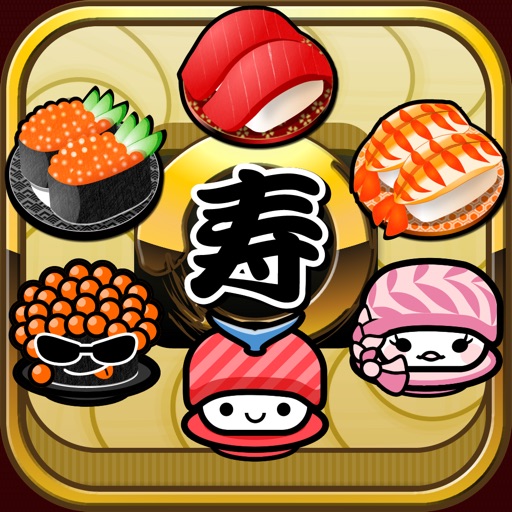 Yum Yum Sushi Puzzle iOS App