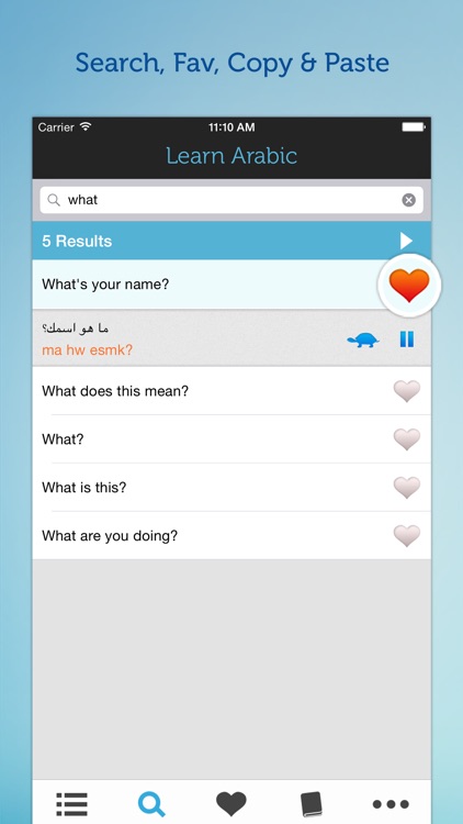 Learn Arabic - Phrasebook for Travel to Egypt, Iraq, Syria, Algeria, Saudi Arabia, Morocco, UAE & more screenshot-3