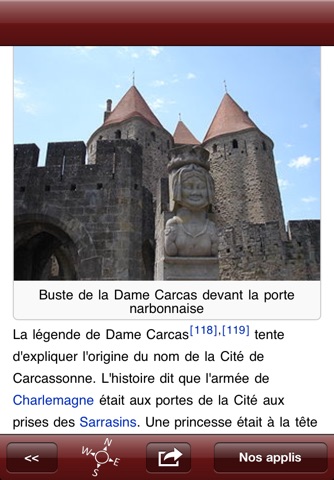 Trésors de France (Guide, Voyage, Histoire, Tourisme : 50.000 lieux et monuments) screenshot 3