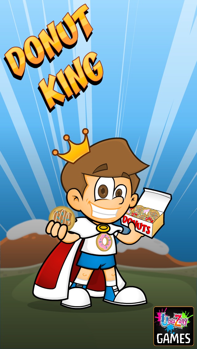 DONUT KING FREE - CANDY SUGAR JUMP ADVENTURE 1.0.1 IOS