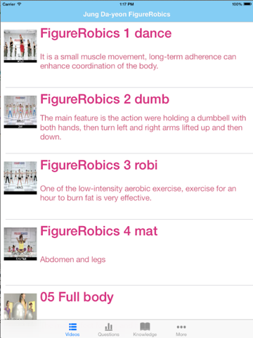 チョンダヨン  FIGURE ROBICS for Weight Loss,30 Day Workoutのおすすめ画像2