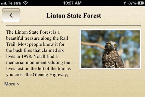 Ballarat to Skipton Rail Trail screenshot 3