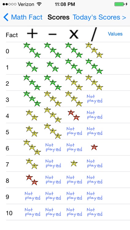 Math Fact screenshot-3