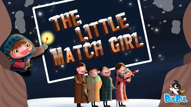 Little Match Girl Classic Tale