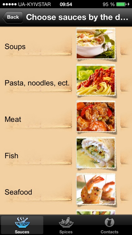 Sauces & Spices