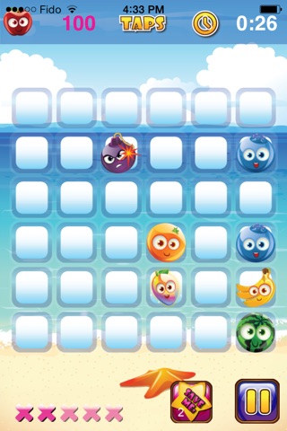 Fruit Punch Mania - The Fun Free Game Smashing  Fruits Into Slices Like A Ninja screenshot 3