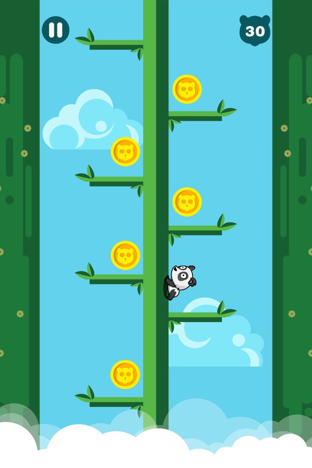 Panda Climb : Impossible screenshot 2