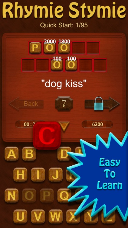 RhymieStymie - the rhyming word game