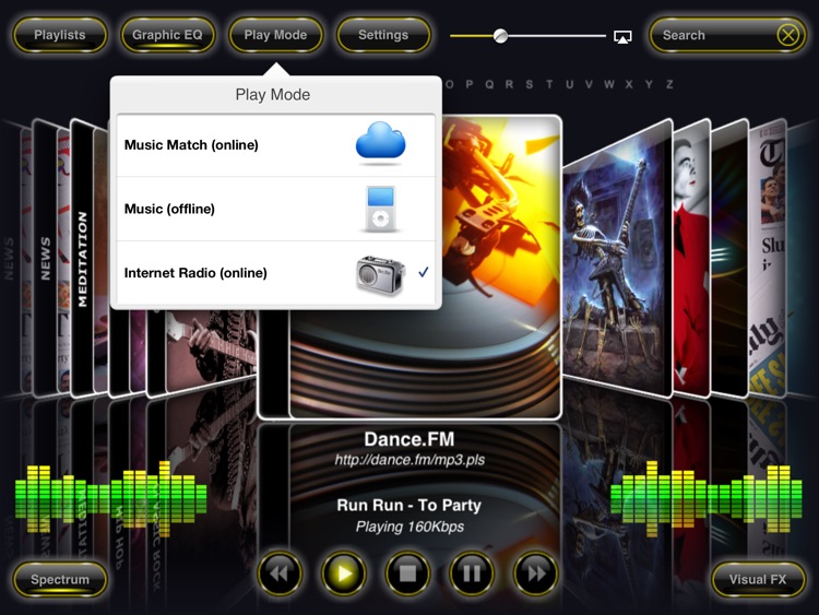 Reflection Music Player screenshot-4