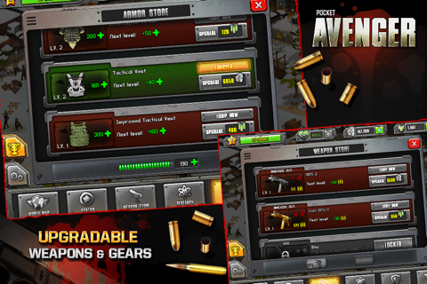 Pocket Avenger screenshot 4