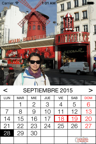 Calendario ICA screenshot 2