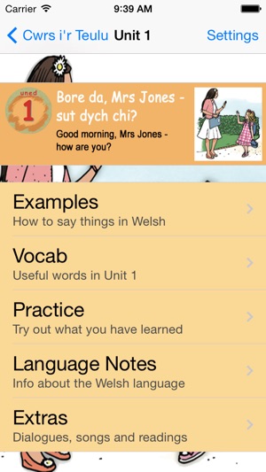 Cymraeg i'r Teulu(圖2)-速報App