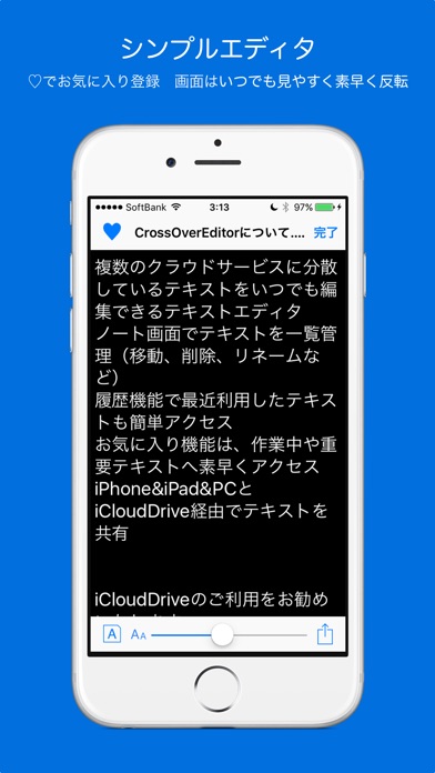 CrossOverEditorPro screenshot1
