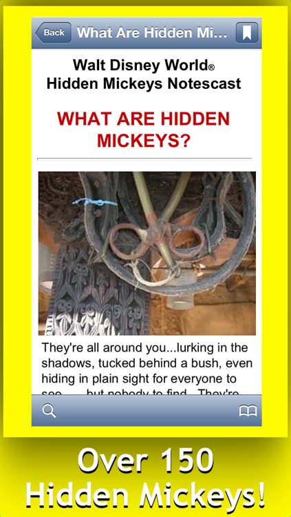 Disney World Hidden Mickeys