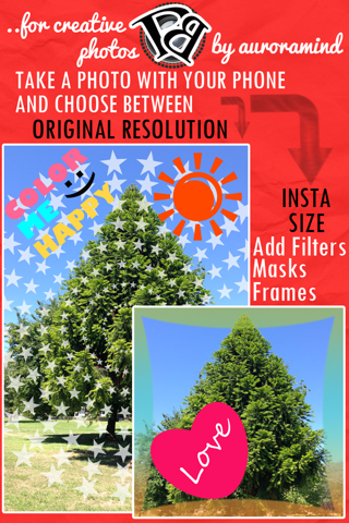 Photo Builder: Free Pic Edit and Effects for Instagram & Facebook screenshot 3