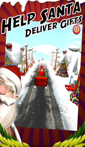 Santa Streaker Run (A Christmas Holiday Game)(圖2)-速報App