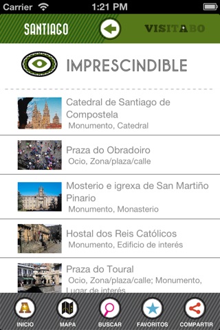 Visitabo Santiago de Compostela screenshot 3