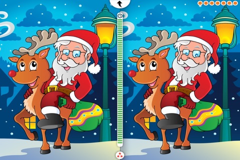 Christmas Find the Difference Game for Kids, Toddlers and Adults screenshot 4