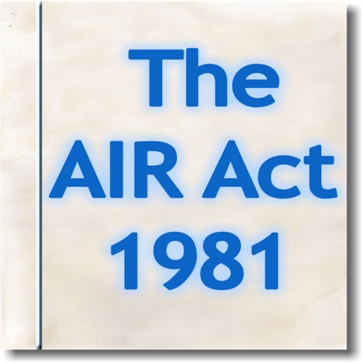 The Air (Prevention and Control of Pollution) Act 1981 icon