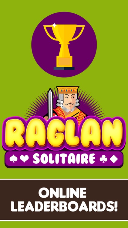 Raglan Solitaire Free Card Game Classic Solitare Solo screenshot-3
