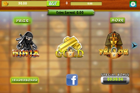 888 Texas Ninja Lottery Slots - Win double jackpot casino chips screenshot 2