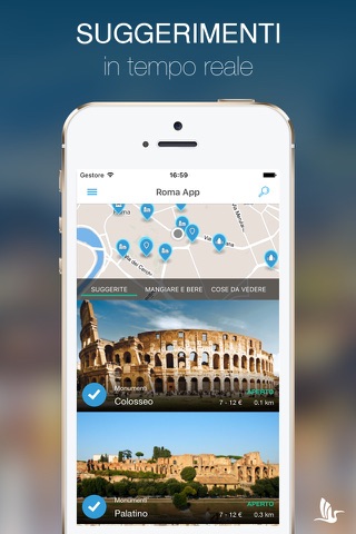 Roma App - Guida di Roma by Wami screenshot 3